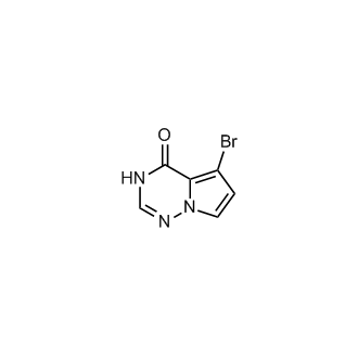 5-Bromo-3H,4H-pyrrolo[2,1-f][1,2,4]triazin-4-one
