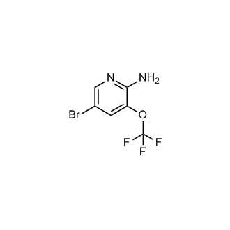 5-Bromo-3-(trifluoromethoxy)pyridin-2-amine