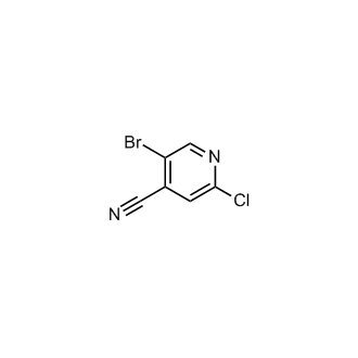 5-Bromo-2-chloropyridine-4-carbonitrile