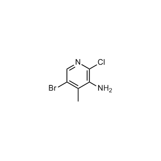5-Bromo-2-chloro-4-methylpyridin-3-amine