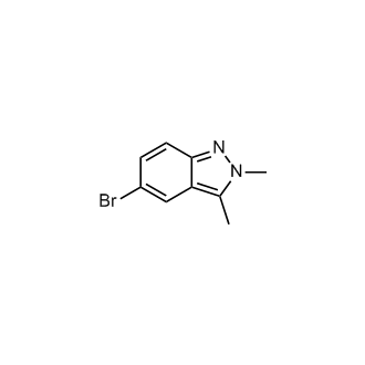 5-Bromo-2,3-dimethyl-2H-indazole