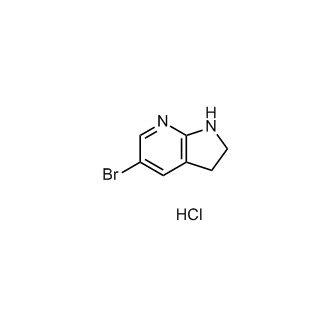 5-Bromo-1H,2H,3H-pyrrolo[2,3-b]pyridine hydrochloride