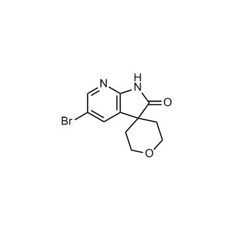 5'-Bromo-1',2'-dihydrospiro[oxane-4,3'-pyrrolo[2,3-b]pyridine]-2'-one