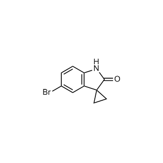 5'-Bromo-1',2'-dihydrospiro[cyclopropane-1,3'-indole]-2'-one