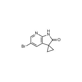 5'-Bromospiro[cyclopropane-1,3'-pyrrolo[2,3-b]pyridin]-2'(1'H)-one