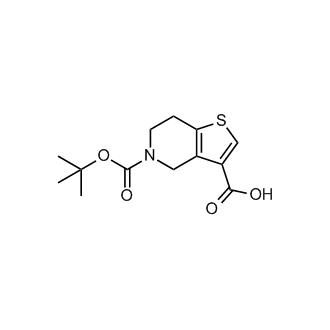 5-(tert-Butoxycarbonyl)-4,5,6,7-tetrahydrothieno[3,2-c]pyridine-3-carboxylic acid