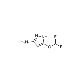 5-(Difluoromethoxy)-1H-pyrazol-3-amine