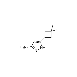 5-(3,3-Dimethylcyclobutyl)-1H-pyrazol-3-amine