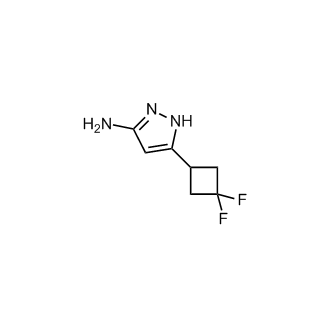 5-(3,3-Difluorocyclobutyl)-1H-pyrazol-3-amine