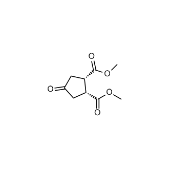 4-Oxo-cyclopentane-cis-1,2-dicarboxylic acid dimethyl ester