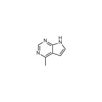 4-Methyl-7H-pyrrolo[2,3-d]pyrimidine