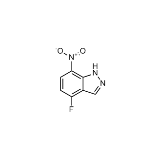 4-Fluoro-7-nitro-1H-indazole