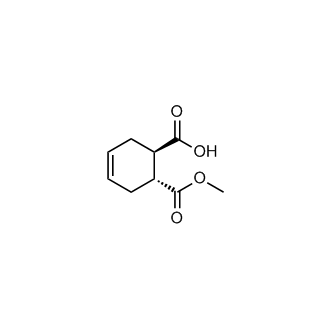 rel-(1R,6R)-6-(methoxycarbonyl)cyclohex-3-ene-1-carboxylic acid