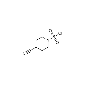4-Cyanopiperidine-1-sulfonyl chloride