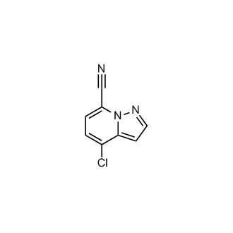 4-Chloropyrazolo[1,5-a]pyridine-7-carbonitrile