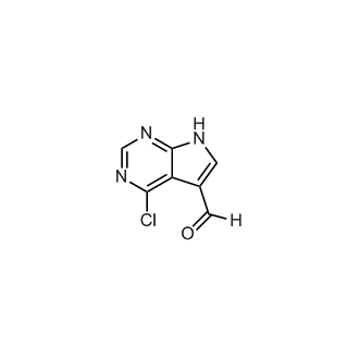 4-Chloro-7H-pyrrolo[2,3-d]pyrimidine-5-carbaldehyde