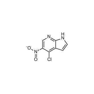 4-Chloro-5-nitro-1H-pyrrolo[2,3-b]pyridine