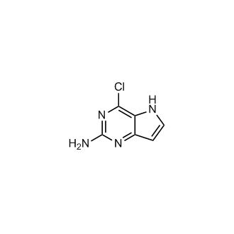 4-Chloro-5H-pyrrolo[3,2-d]pyrimidin-2-amine