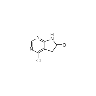 4-Chloro-5H,6H,7H-pyrrolo[2,3-d]pyrimidin-6-one