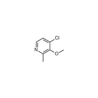 4-Chloro-3-methoxy-2-methylpyridine