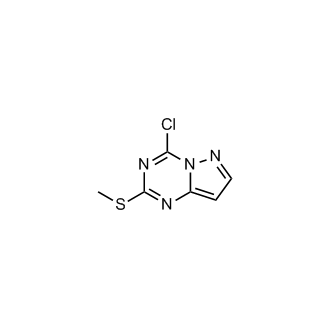 4-Chloro-2-(methylsulfanyl)pyrazolo[1,5-a][1,3,5]triazine