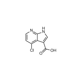 4-Chloro-1H-pyrrolo[2,3-b]pyridine-3-carboxylic acid
