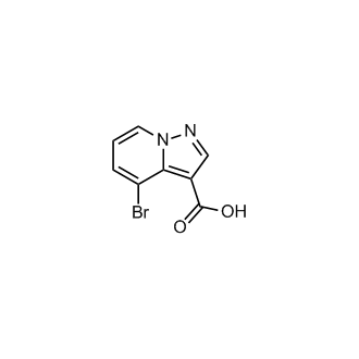 4-Bromopyrazolo[1,5-a]pyridine-3-carboxylic acid
