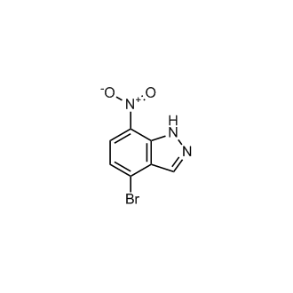 4-Bromo-7-nitro-1H-indazole
