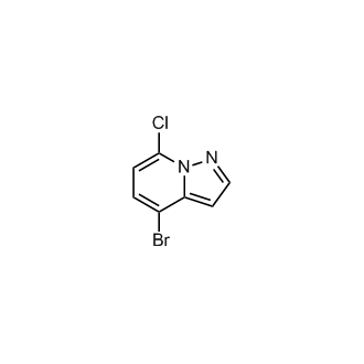 4-Bromo-7-chloropyrazolo[1,5-a]pyridine