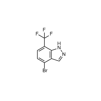 4-Bromo-7-(trifluoromethyl)-1H-indazole