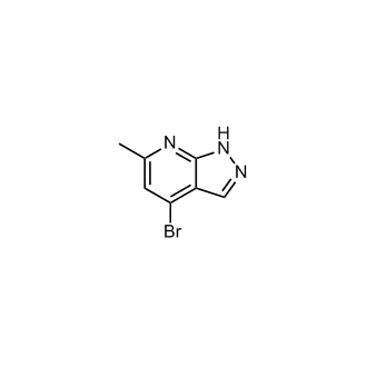 4-Bromo-6-methyl-1H-pyrazolo[3,4-b]pyridine
