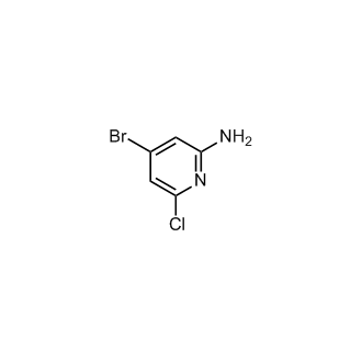 4-Bromo-6-chloropyridin-2-amine