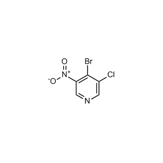 4-Bromo-3-chloro-5-nitropyridine