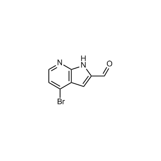 4-Bromo-1H-pyrrolo[2,3-b]pyridine-2-carbaldehyde