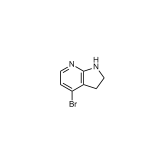 4-Bromo-1H,2H,3H-pyrrolo[2,3-b]pyridine