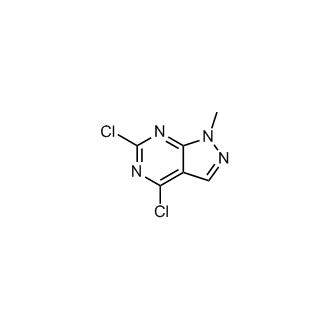 4,6-Dichloro-1-methyl-1H-pyrazolo[3,4-d]pyrimidine