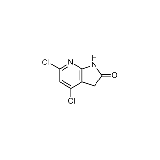 4,6-Dichloro-1H-pyrrolo[2,3-b]pyridin-2(3H)-one