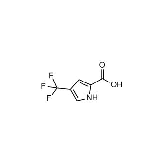 4-(Trifluoromethyl)-1H-pyrrole-2-carboxylic acid