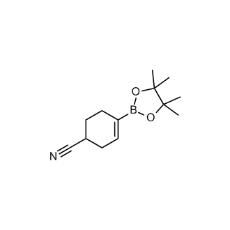 4-(4,4,5,5-Tetramethyl-1,3,2-dioxaborolan-2-yl)cyclohex-3-enecarbonitrile