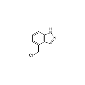 4-(Chloromethyl)-1H-indazole