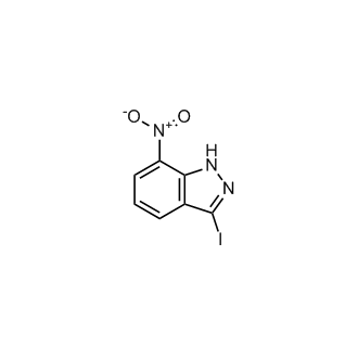 3-Iodo-7-nitro-1H-indazole