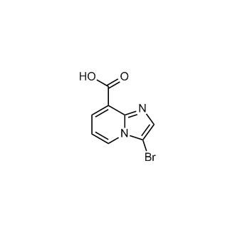 3-Bromoimidazo[1,2-a]pyridine-8-carboxylic acid