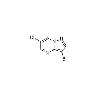 3-Bromo-6-chloropyrazolo[1,5-a]pyrimidine