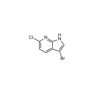 3-Bromo-6-chloro-1H-pyrrolo[2,3-b]pyridine