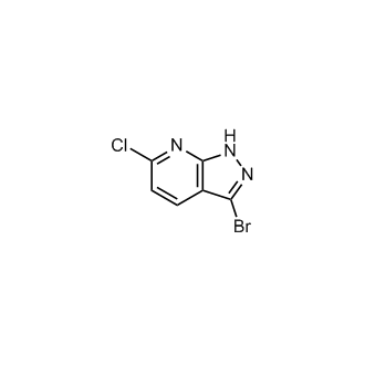 3-Bromo-6-chloro-1h-pyrazolo[3,4-b]pyridine