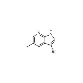 3-Bromo-5-methyl-1H-pyrrolo[2,3-b]pyridine