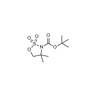 3-Boc-4,4-dimethyl-2,2-dioxo-[1,2,3]oxathiazolidine