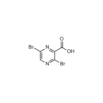 3,6-Dibromopyrazine-2-carboxylic acid