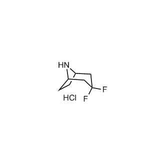 3,3-Difluoro-8-azabicyclo[3.2.1]octane hydrochloride