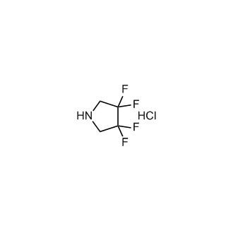 3,3,4,4-Tetrafluoropyrrolidine hydrochloride